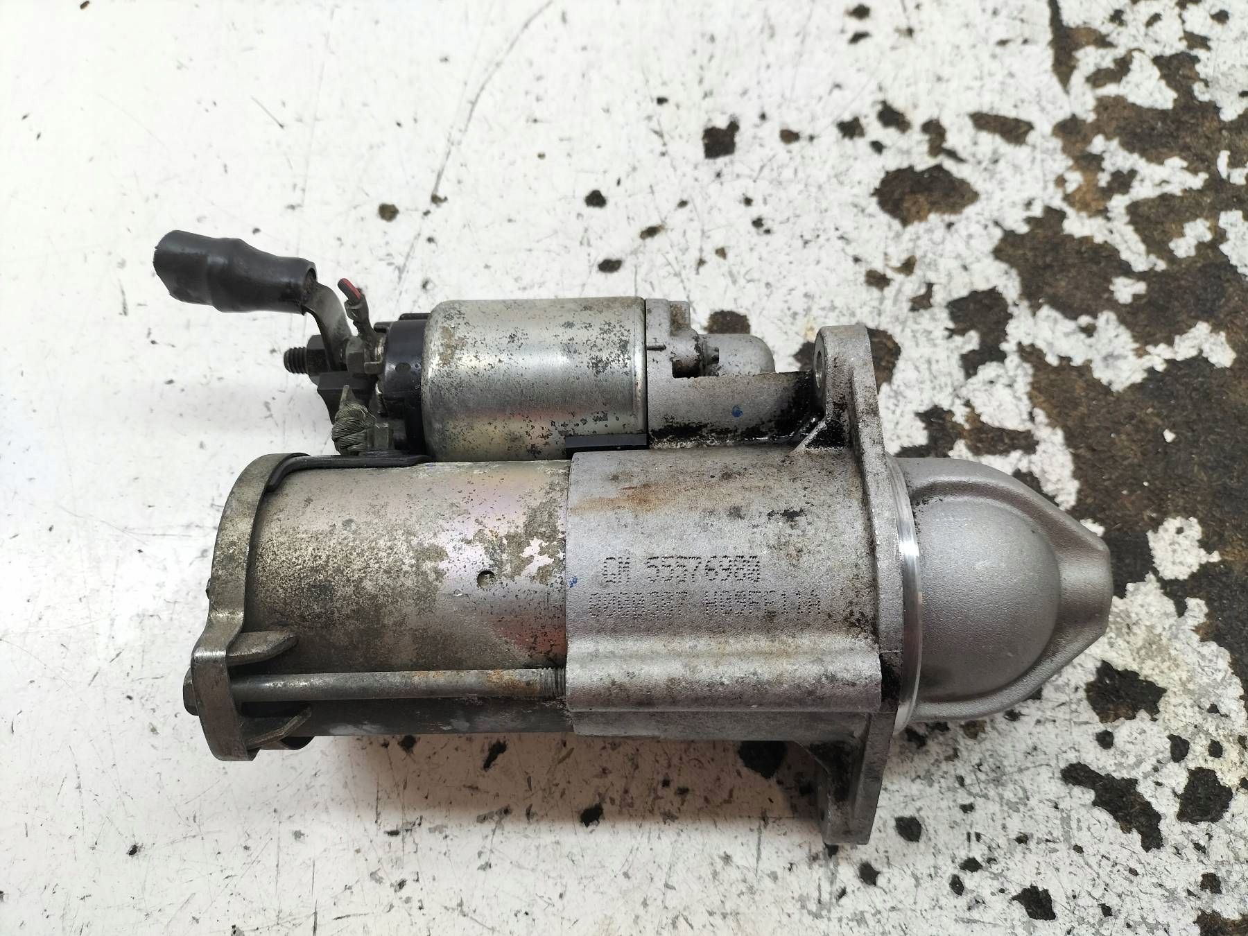 starter 55576980 1.6 16V Opel Astra IV (2009- 2020 ) J