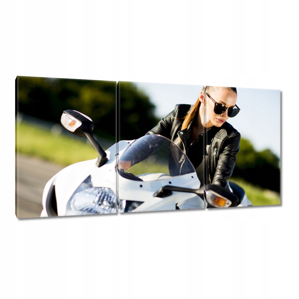 

Obrazy 120x60 Motocykl Motory Motocykle