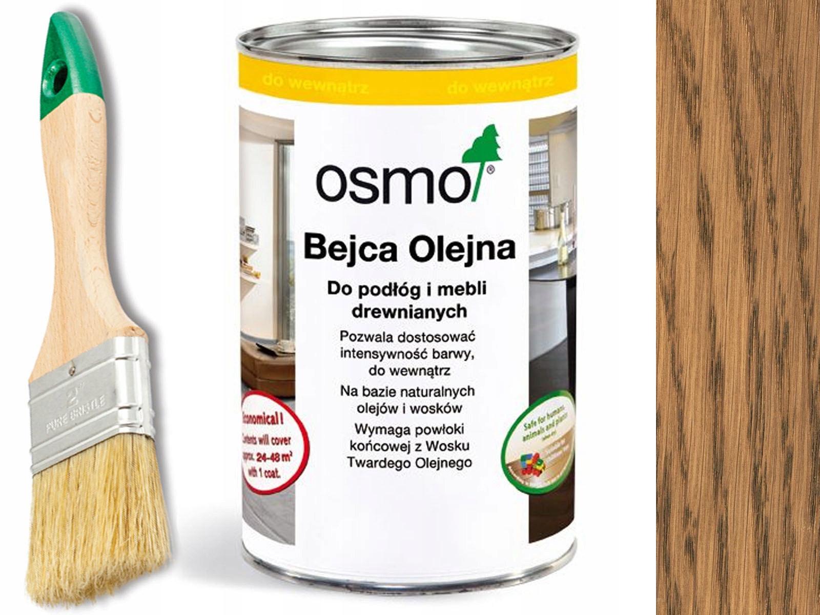 Osmo 3541 Olejová lazúra na podlahy Hawana 2,5L