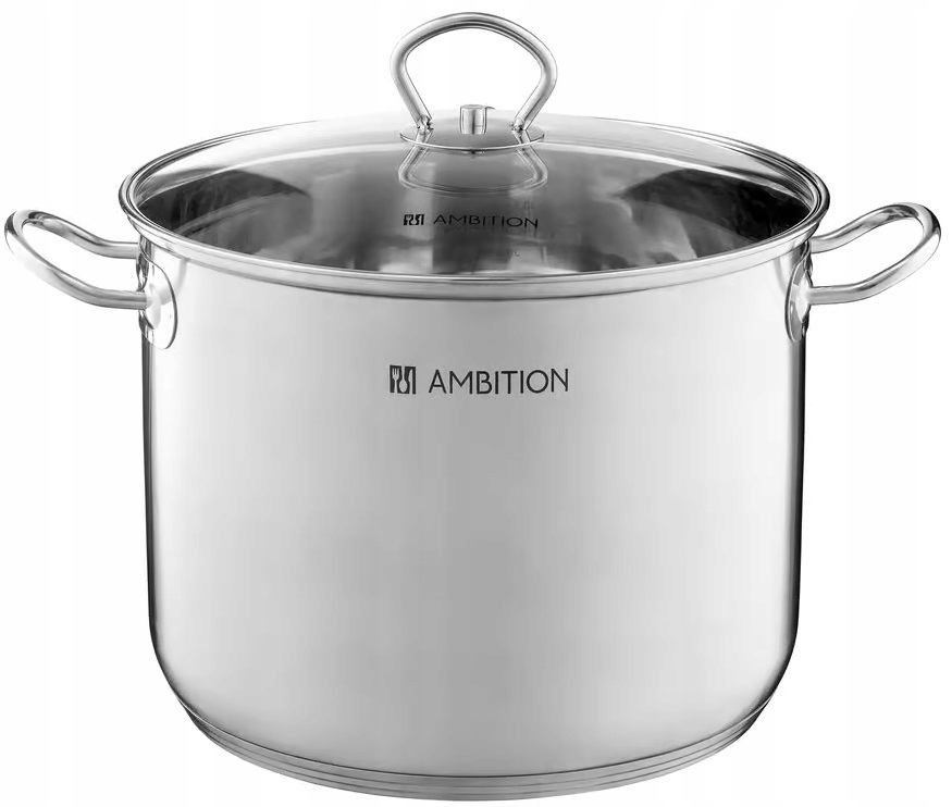 

Ambition Garnek z Pokrywką Acero 22cm 6,8L 60815