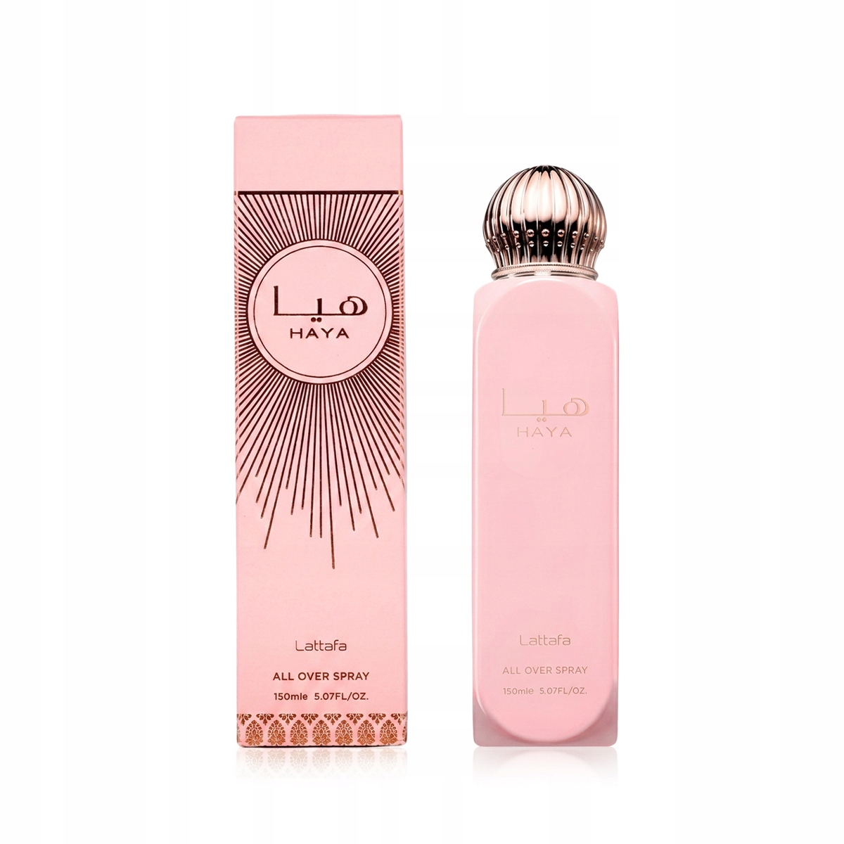 Lattafa Haya vlasový a tělový sprej 150 ml W