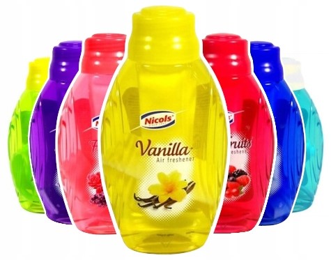 Zapach NICOLS KNOT odświeżacz powietrza CYTRYNA Rodzaj dyfuzor z patyczkiem