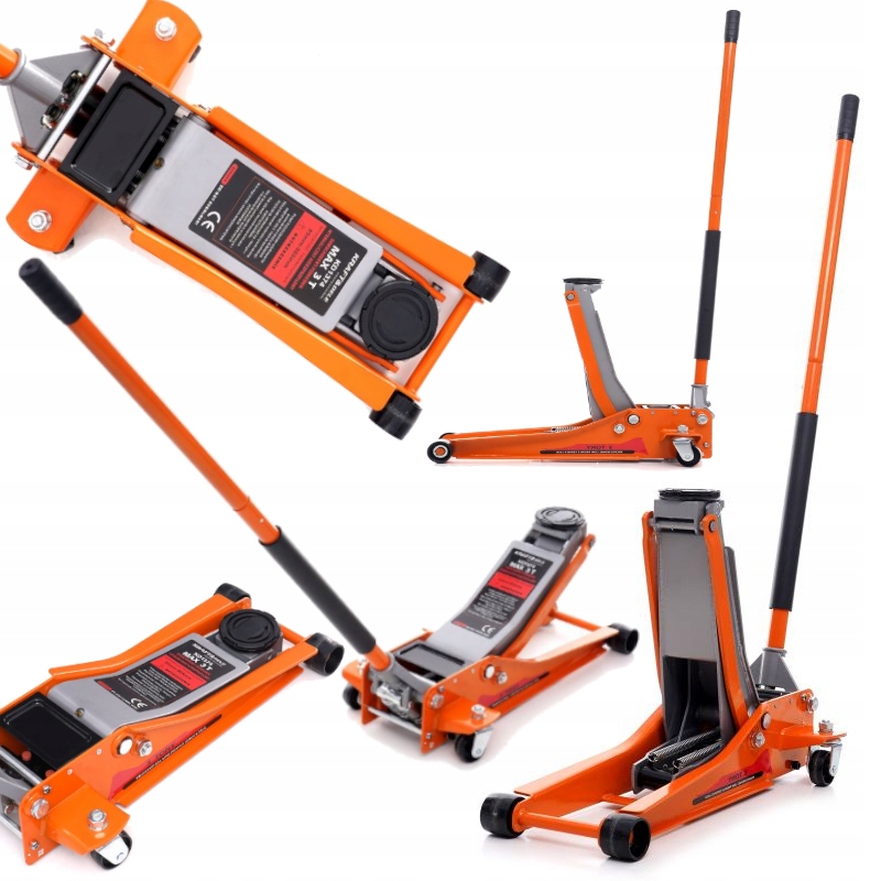 PODNOŚNIK SAMOCHODOWY NISKI LEWAREK ŻABA 3T 85-505