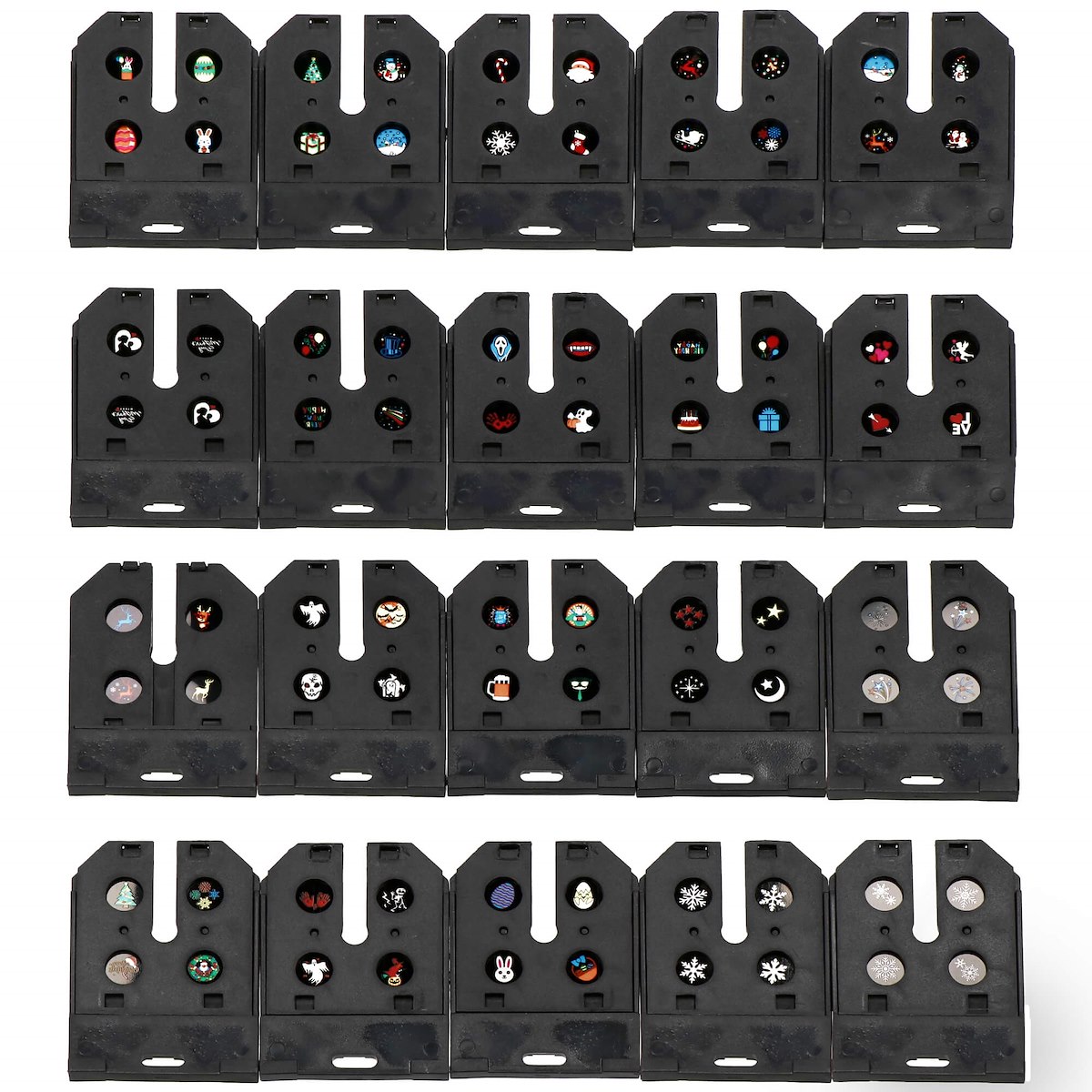 PROJEKTOR LASEROWY ŚWIĄTECZNY RZUTNIK LED NA DOM Kod producenta CL4052