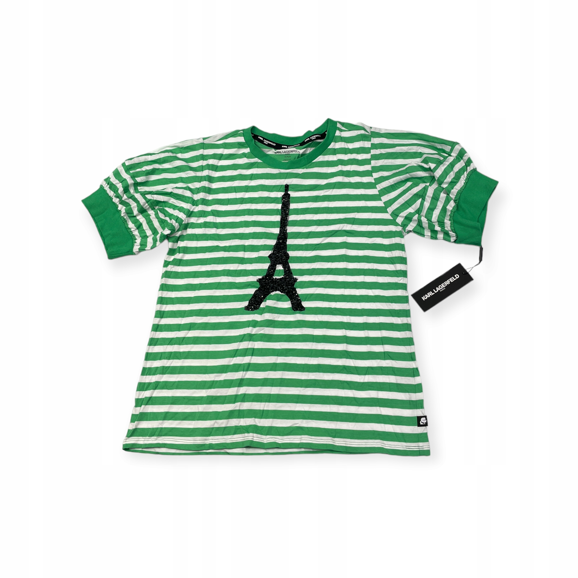 Dámská halenka s krátkým rukávem Karl Lagerfeld M