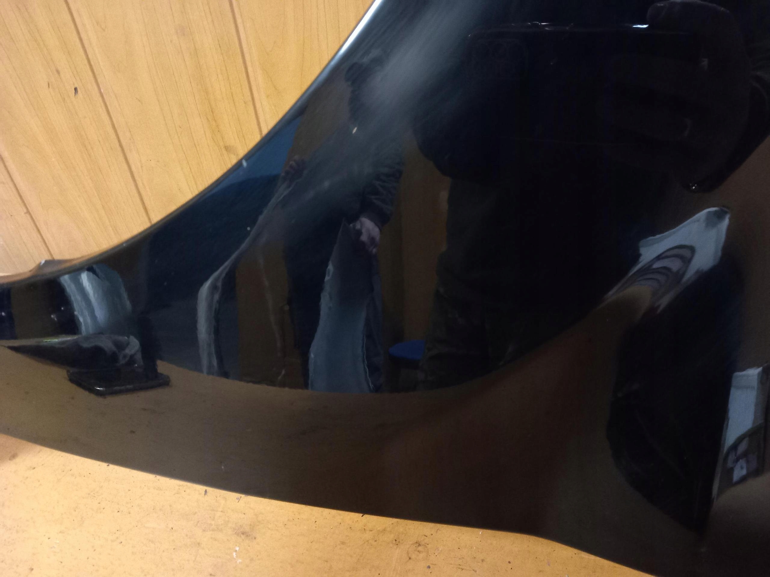 fender left front ST-LINE FORD FIESTA MK7 XE 08-17