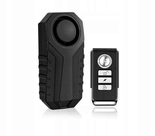 Snímač Otrasov Pohybu Alarm Pre Okná Dverí Domu