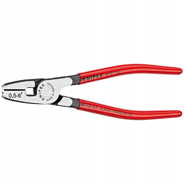 Upínací kleště Knipex 180 mm 97-81-180