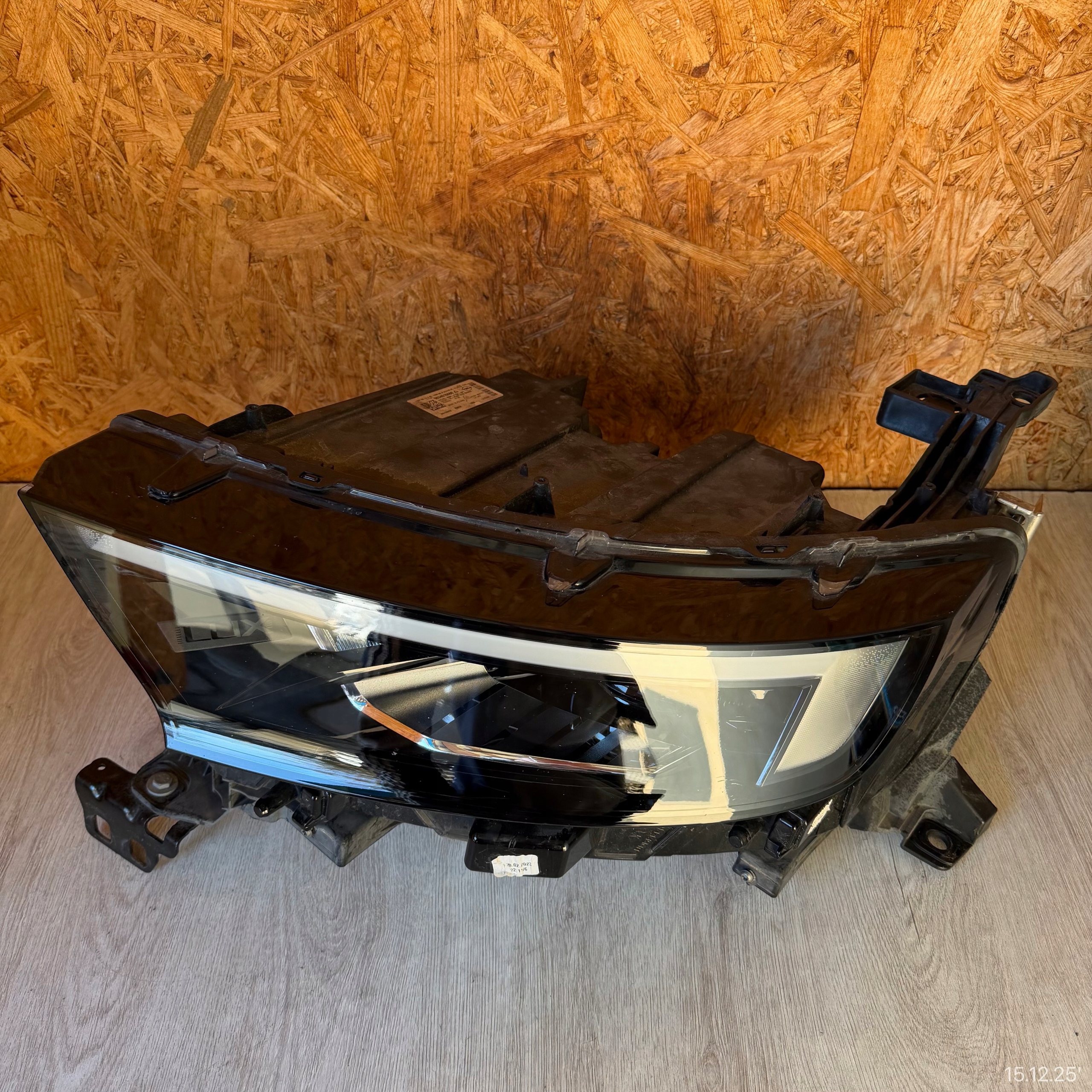 light left right lights front KOMPLET OPEL MOKKA B II 2023 ROK MATRIX LED