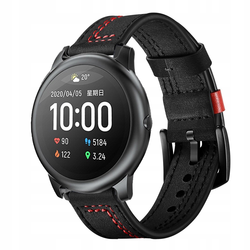 

Xiaomi Haylou Solar LS05 pasek opaska skórzany