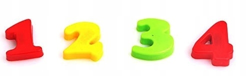 MAGNESY NA TABLICĘ LODÓWKĘ LITERKI CYFERKI 78 el Stan opakowania oryginalne