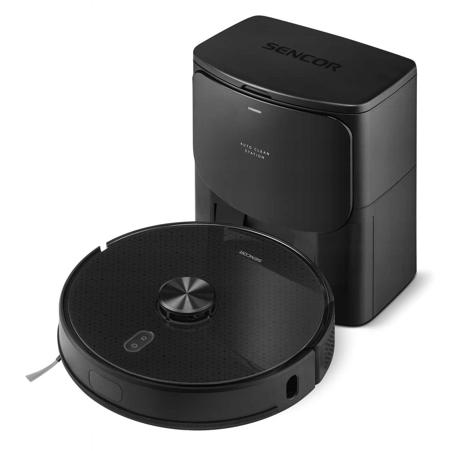 Robotický vysavač Sencor Srv 9185BK, černý