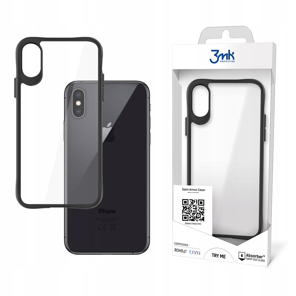 

3MK Etui Pancerne Do Iphone X Xs Jakość