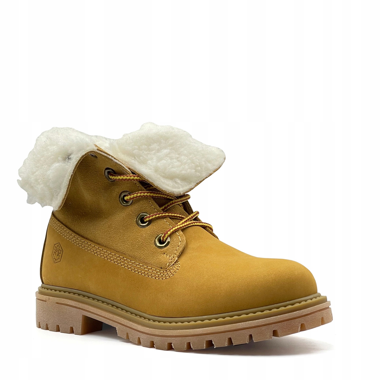 Dámské Zimní Boty Lumberjack River 2, Žluté, Teplé, Vysoké