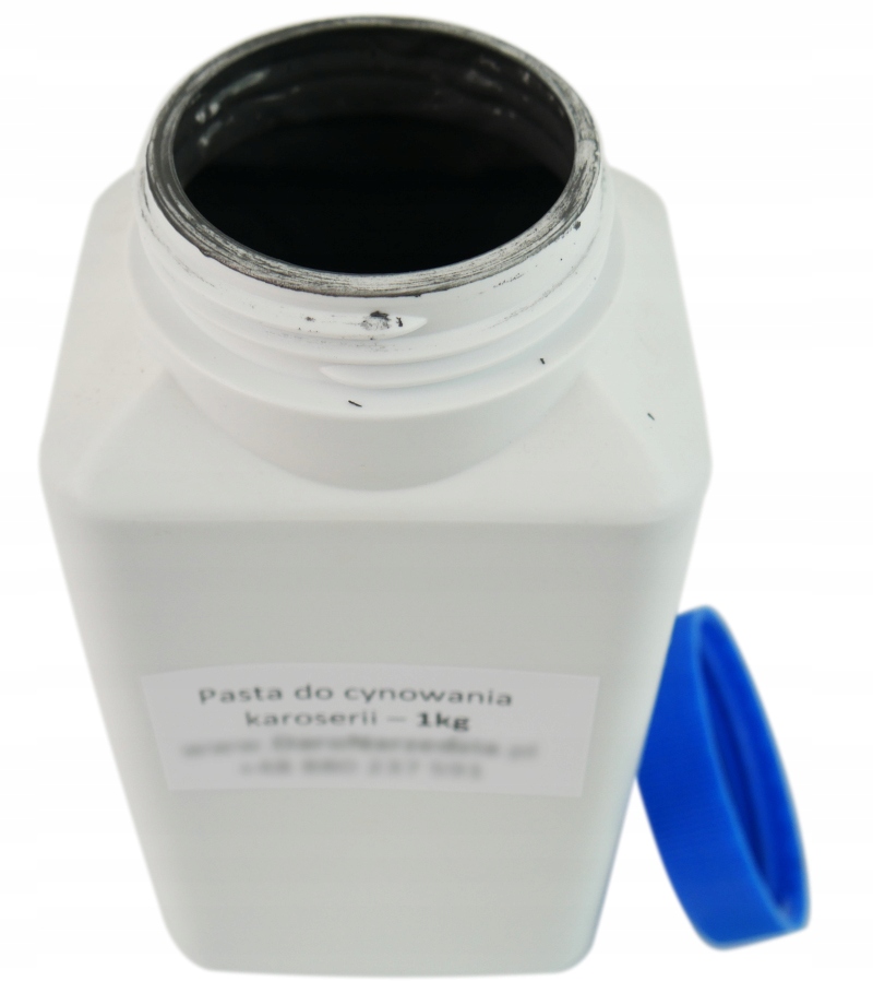 Tekutá cínovacia pasta 1 kg cínovaná v prášku na opravu karosérie