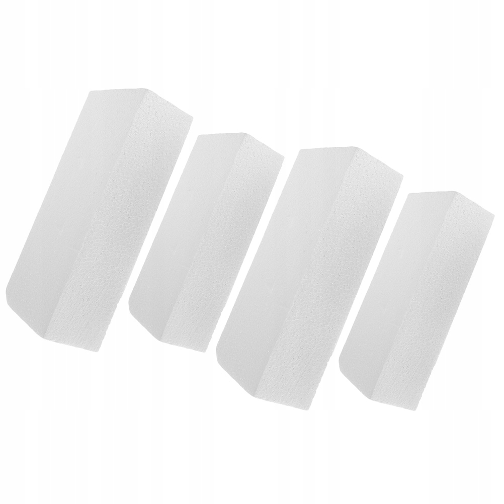 BLOKI PROSTOKĄTNE PIANKOWE KWADRATOWE BLOKÓWKI 4 SZT