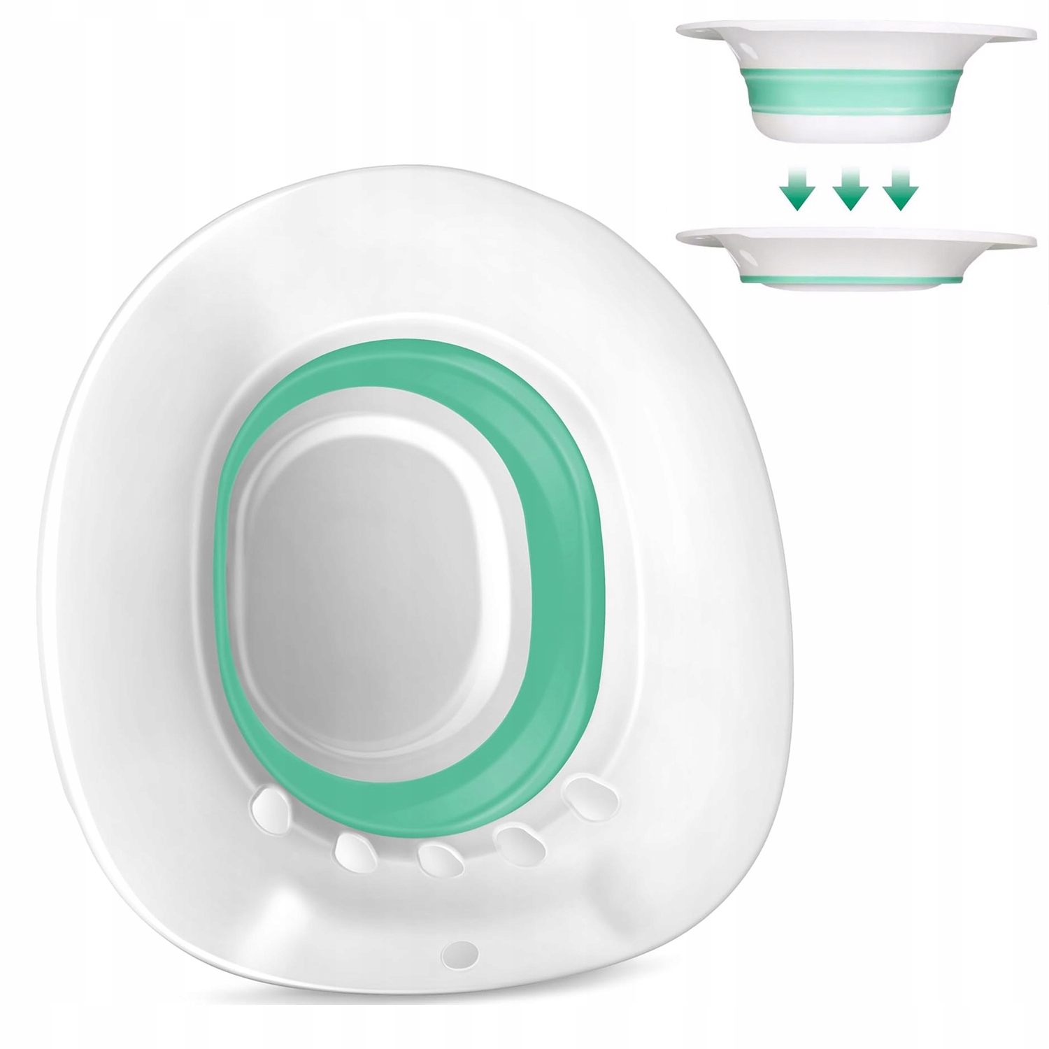 BIDET SANITARNY MISKA DO NASIADÓWEK PODLEWANIA SIĘ NA SEDES TOALETĘ