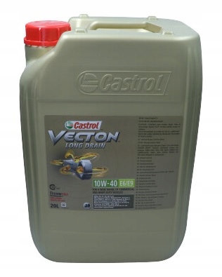 Castrol Olej 10W40 20L Vecton Long Drain E6/E9 CJ-4 228.51 M