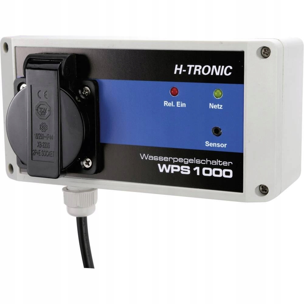 

Czujnik poziomu wody H-Tronic Wps 100, przewód 2 m