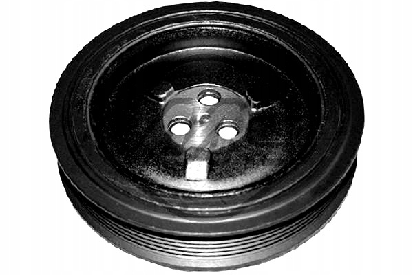 METALCAUCHO KOŁO PASOWE WAŁU FORD TRANSIT 2.4D 06- Producent części Metalcaucho