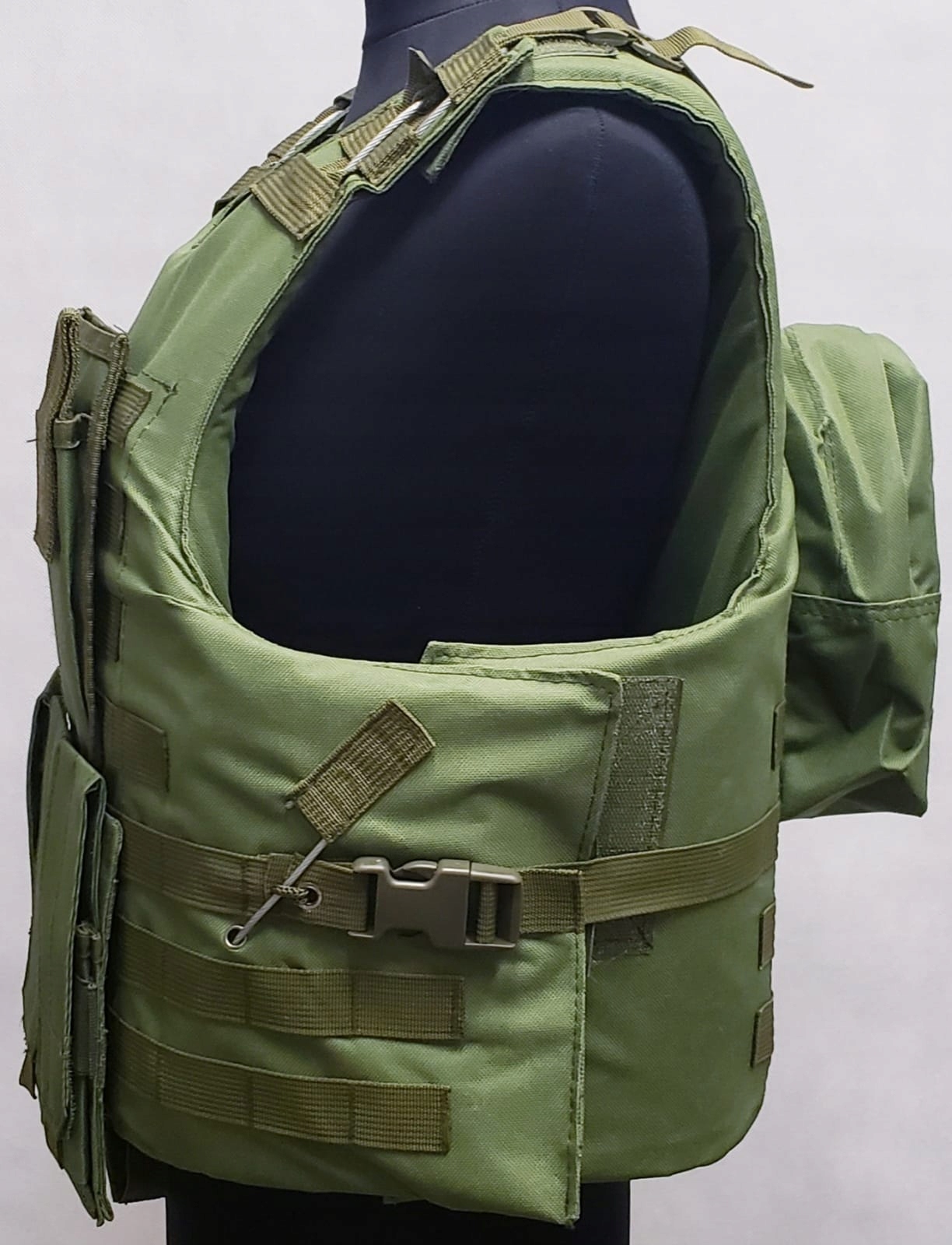 KAMIZELKA TAKTYCZNA WOJSKOWA MOLLE NOWA OLIWKA Marka inna