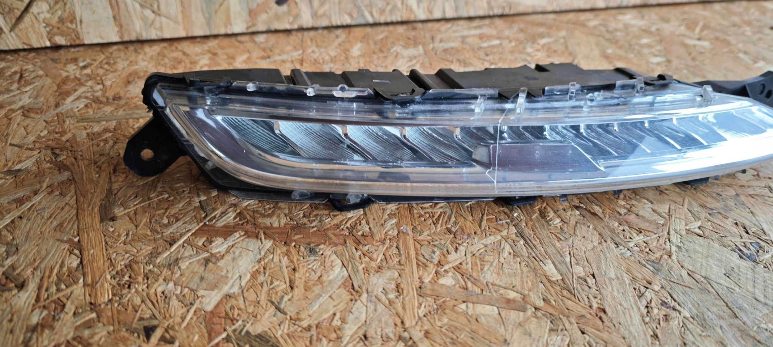 daytime running lights front side right Citroen C4 II PICAS 9676036480