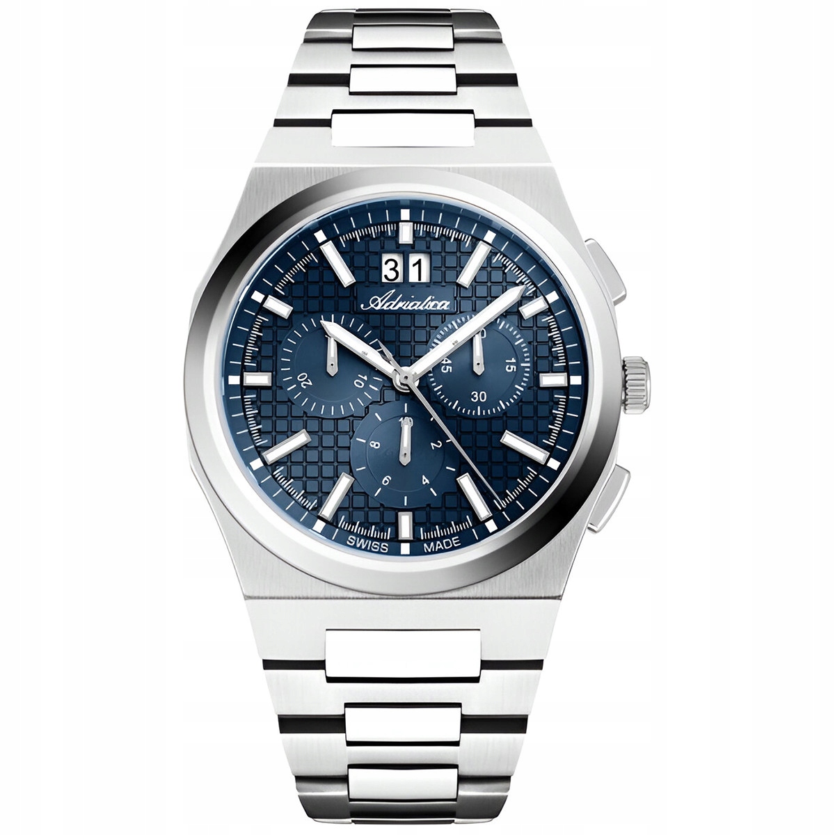 Pánské Hodinky Adriatica A8326.5115CH stříbrné