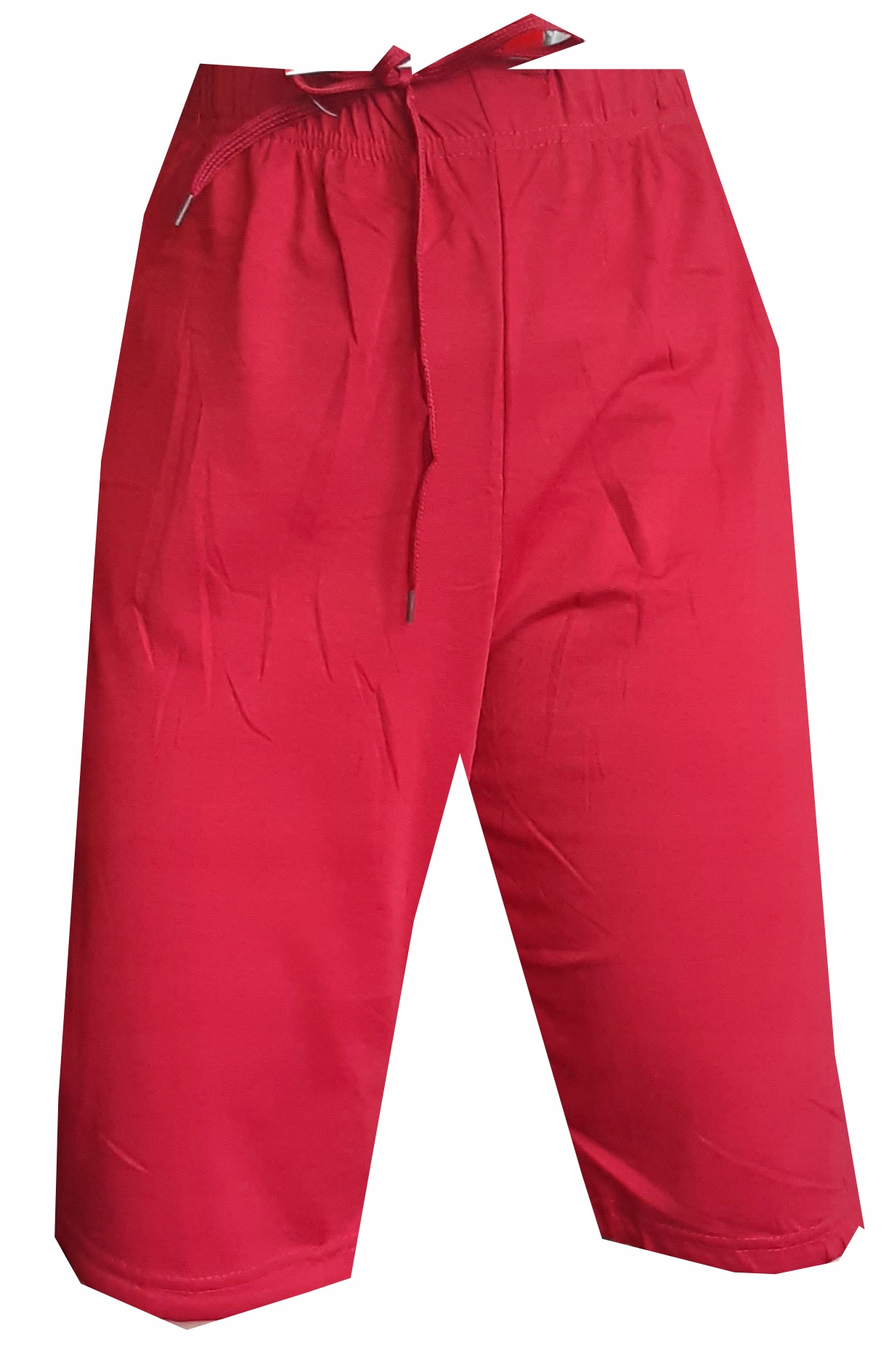 

Spodnie Rybaczki Spodenki Letnie czerwone 5XL