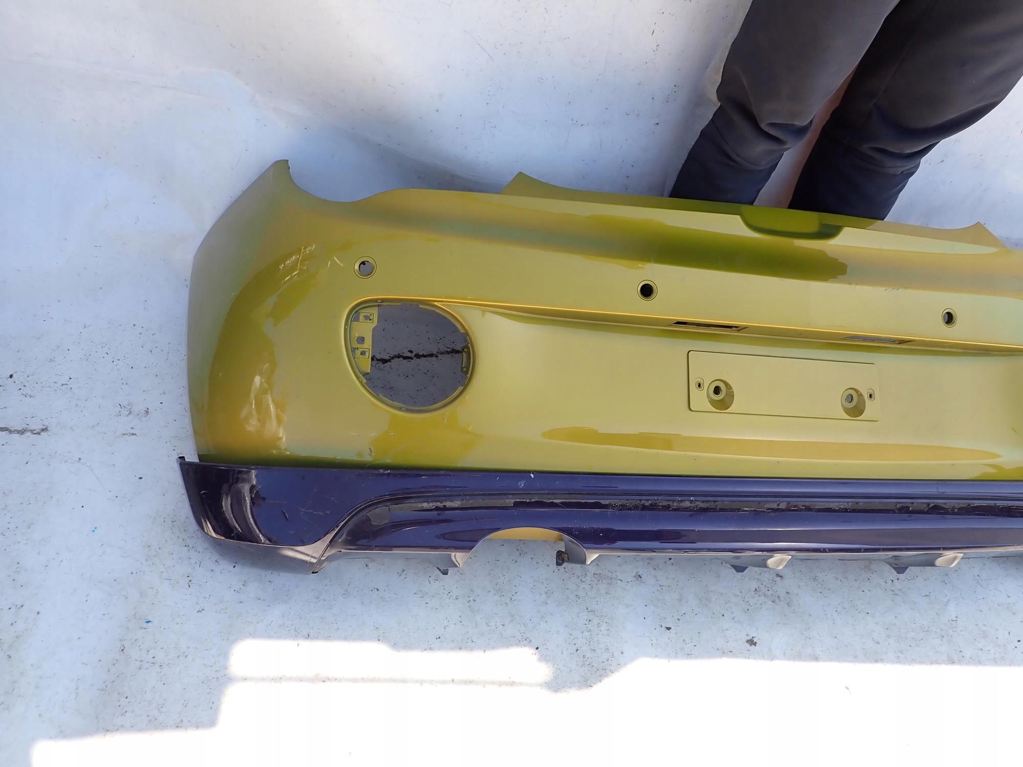 OPEL ADAM S OPC 14-19 bumper rear part rear PDC