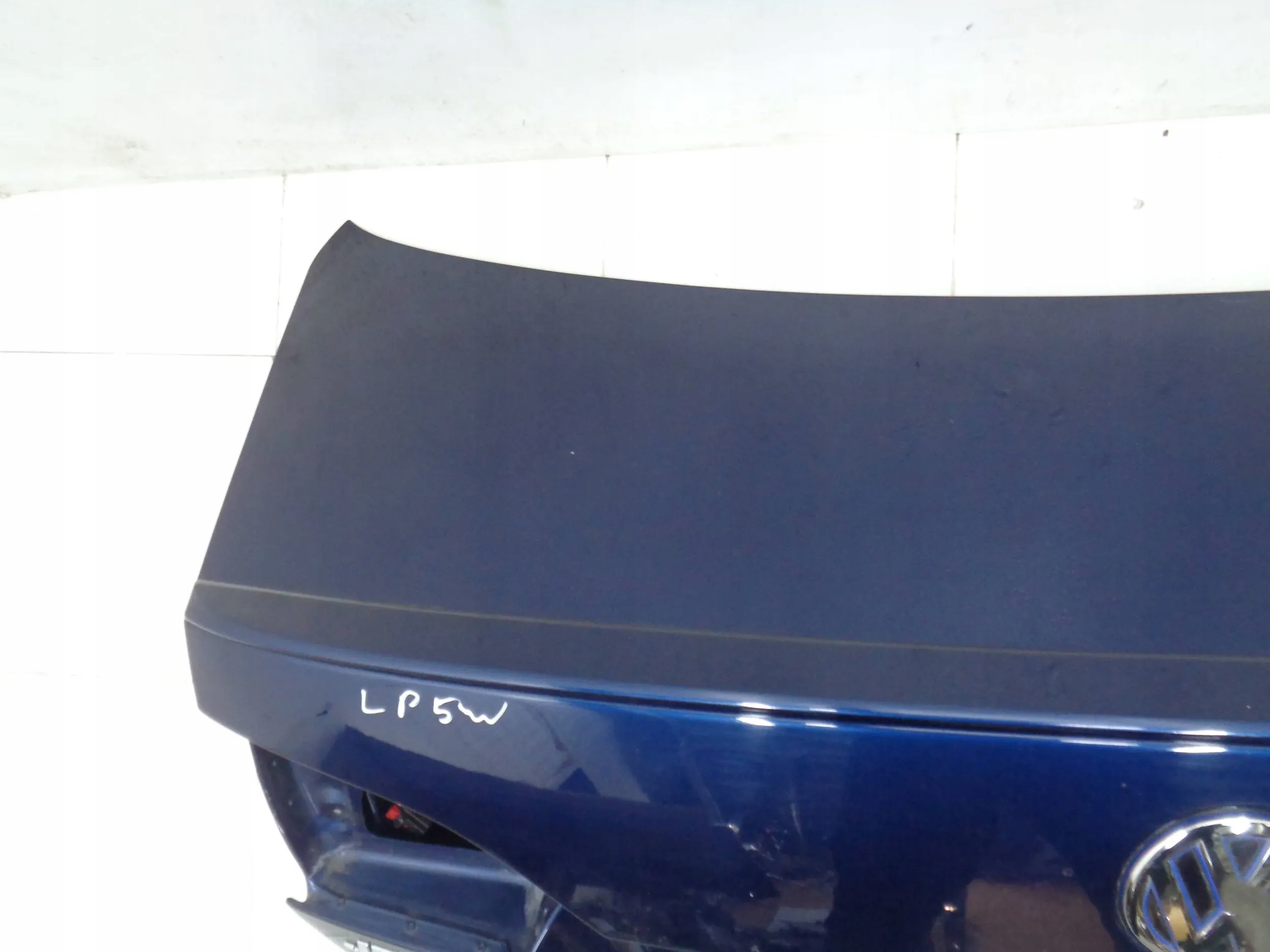 VW JETTA VI 5C6 TRUNK DOOR BOOT COMPLETE LP5W 10-14R