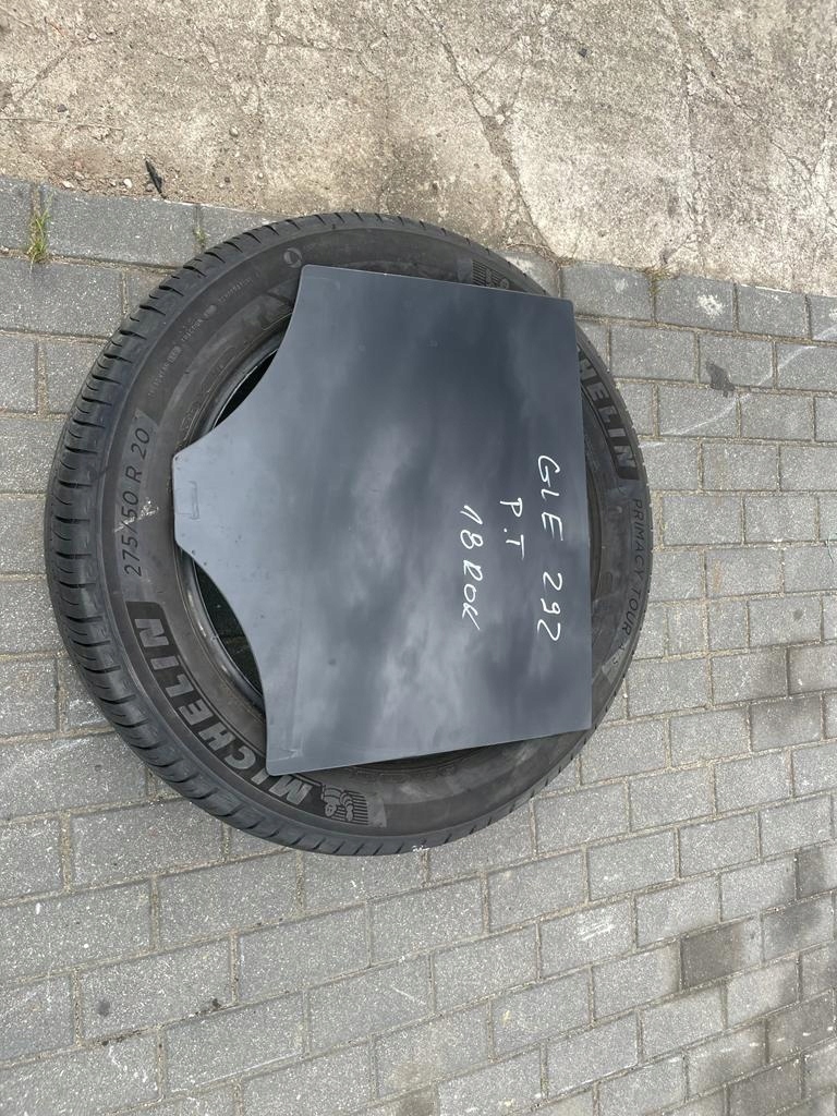 Mercedes 292 Couple SZYBA DZWI PRAWY TYŁ 2018r.