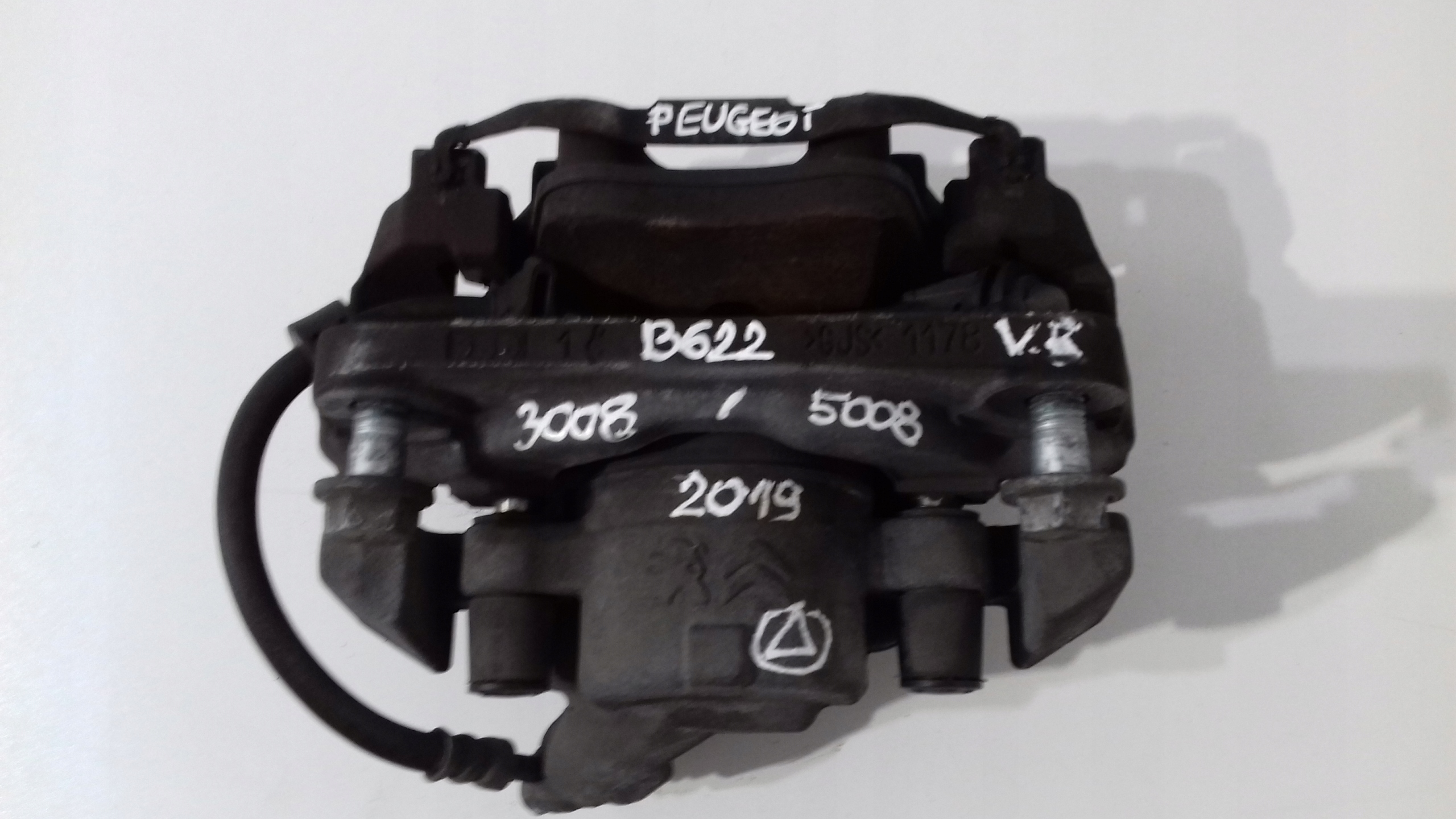 PEUGEOT 3008 5008 II caliper brake right front