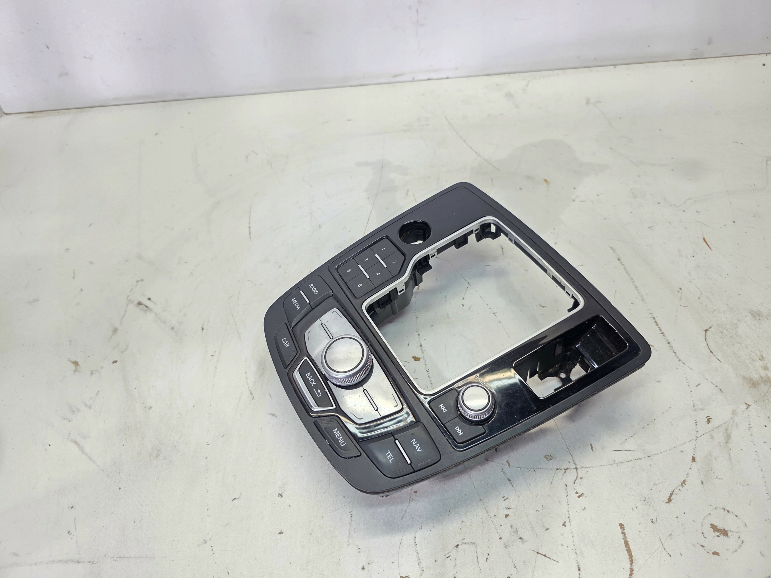 control panel MMI AUDI A6 C7 A7 4G2919710E UK