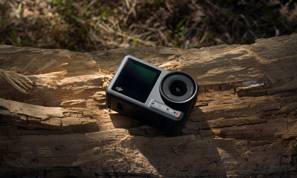 Kamera sportowa DJI Osmo Action 4 Adventure Combo Matryca CMOS