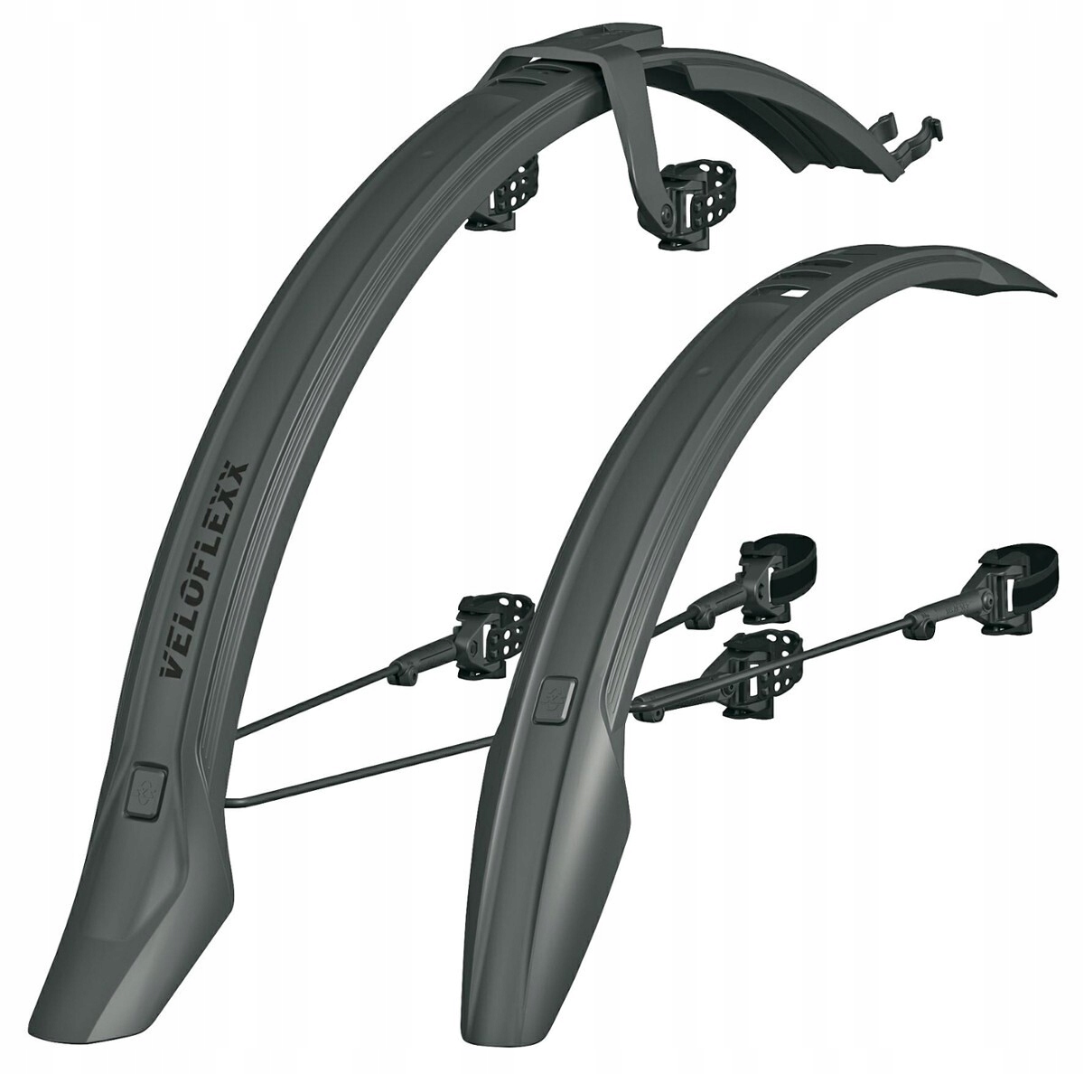 

Błotniki Sks Veloflexx 55 28" czarne czarne