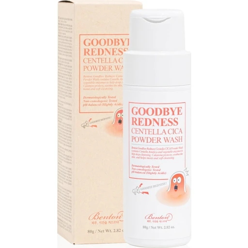 Proszek do Mycia Twarzy Goodbye Redness Benton 80g