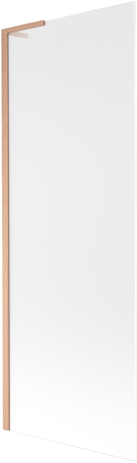 Mexen Next L vana paraván 1-křídlový 70 x 150 cm, matný, kartáčovaná měď