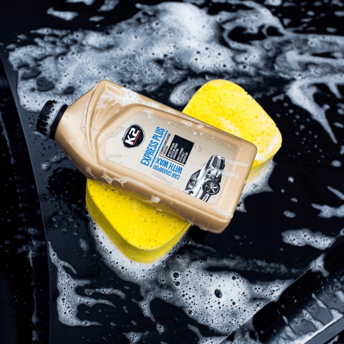K2 Expres Szampon Samochodowy Z Woskiem 1L Producent K2