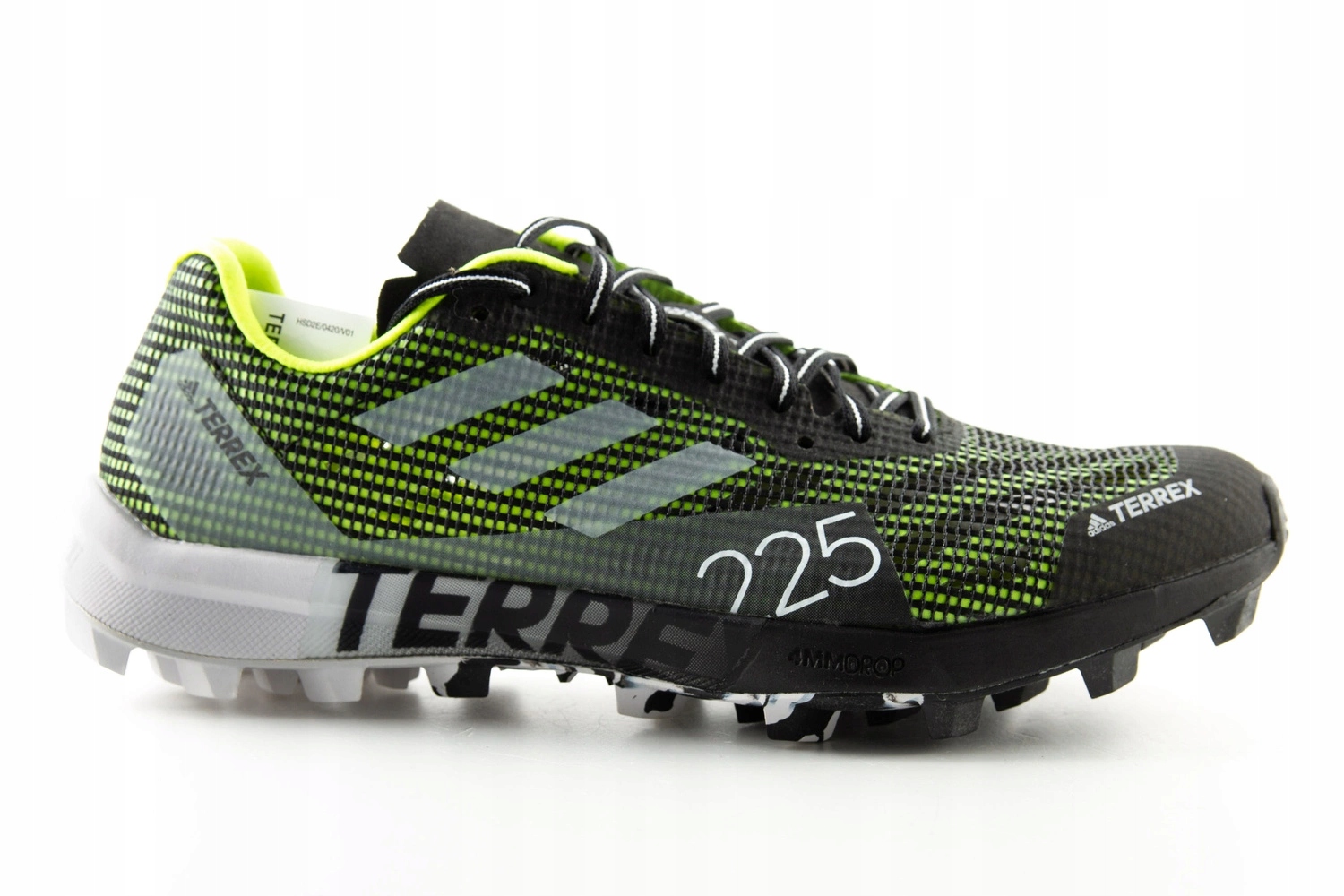 Unisexové trailové boty Adidas Terrex Speed Pro Sg na běhání, lehké, vel. 40