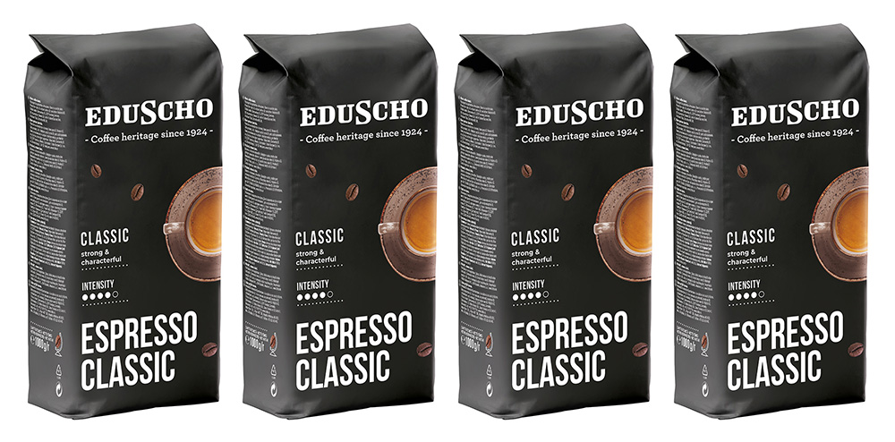 Kawa ziarnista Eduscho Espresso Classic ziarno Arabica Robusta 4kg