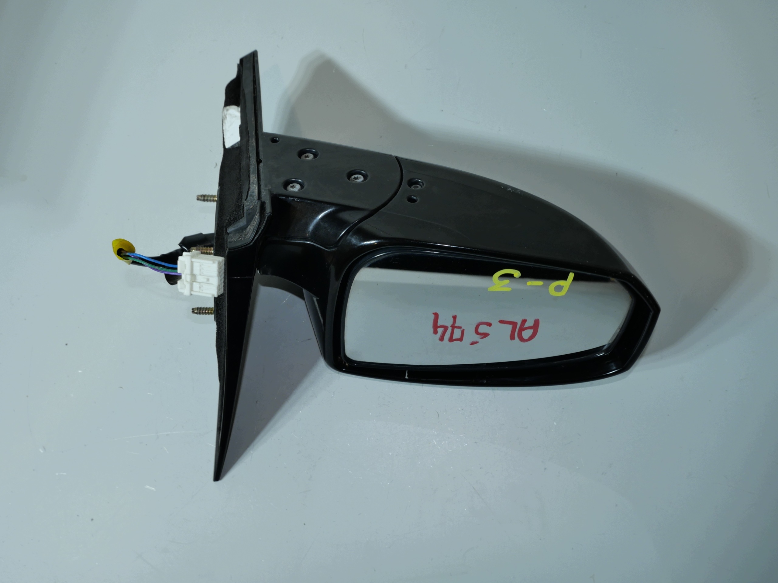 mirror left NISSAN MAXIMA 3PIN