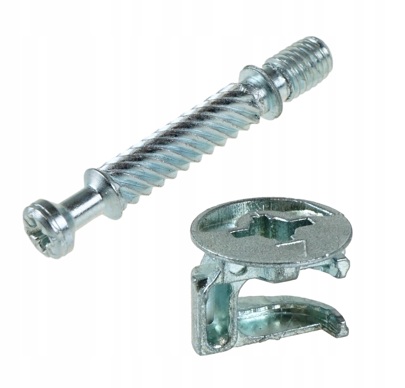 

10 x Złącze meblowe 34 MM mimośrodowe zaczep M6