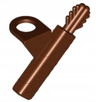 

Lego Castle Zamek Broń Kołczan Brązowy 4498