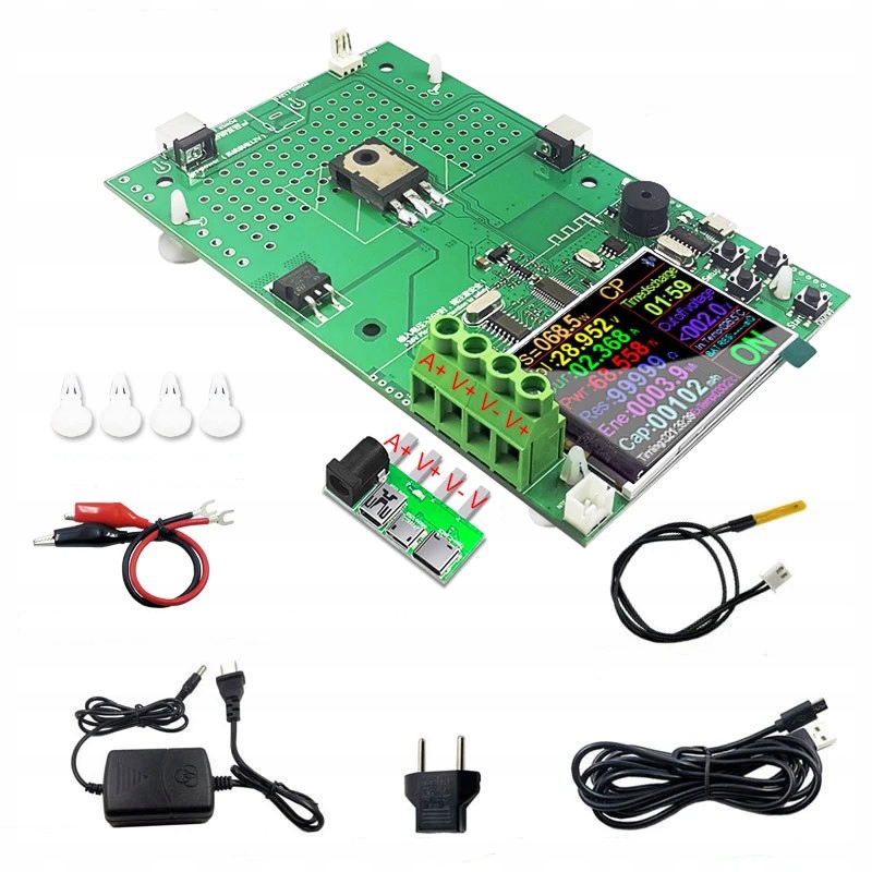 Aktywne sztuczne obciążenie DL24 150W 20A DC