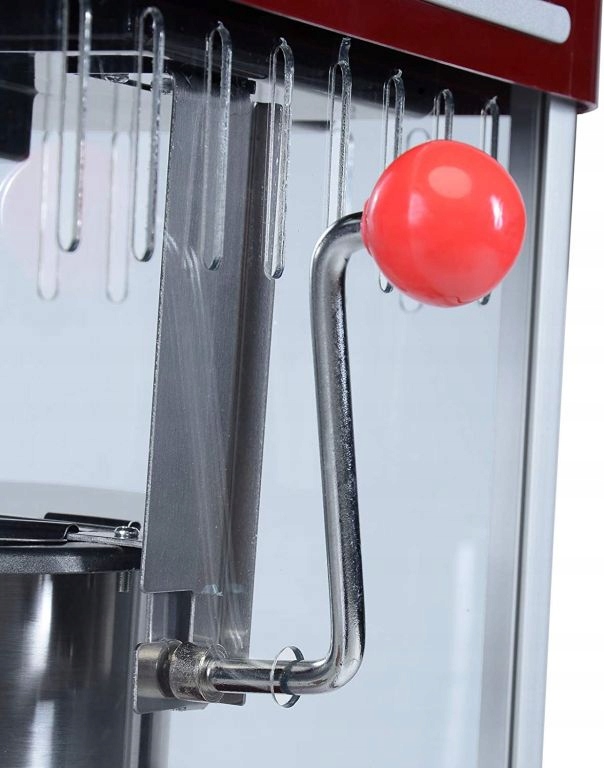 Ekspres do popcornu w stylu retro, 220-240 V, 50-60 Hz Moc 360 W
