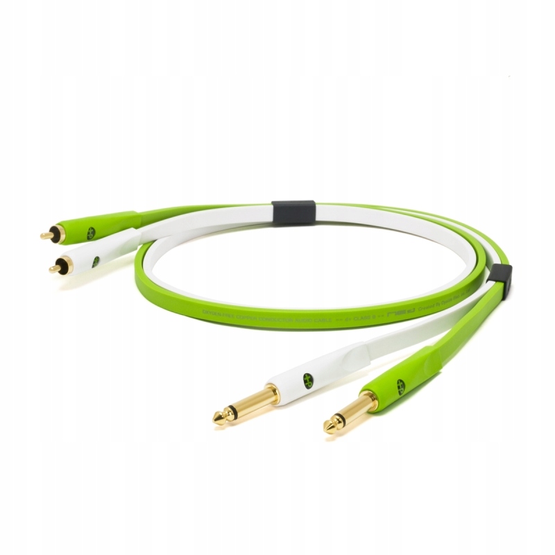 Neo Oyaide Elec. d+ Rts 2x Rca M 2x Jack Ts M 1m