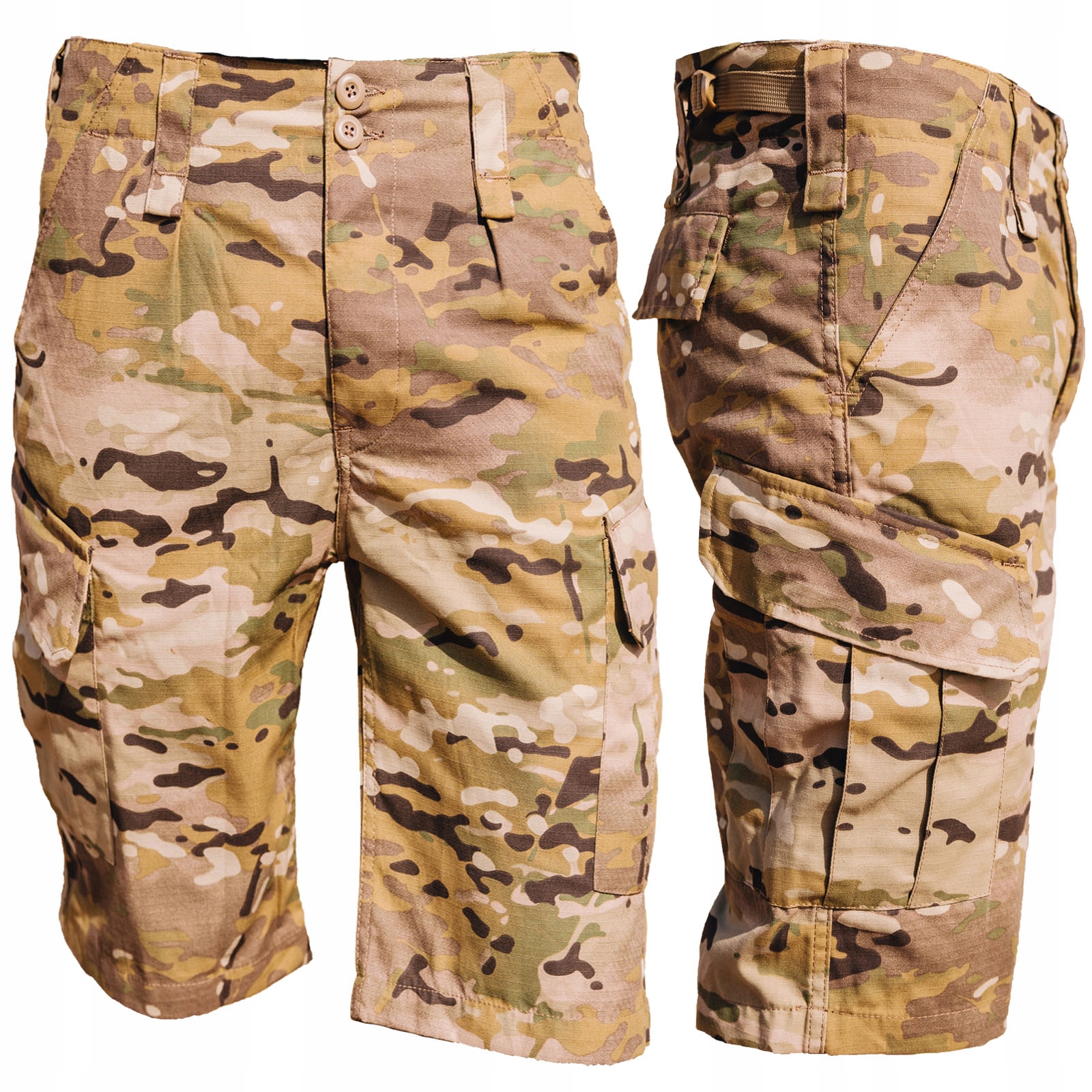 

Krótkie spodenki wojskowe Multicam moro Texar XXL