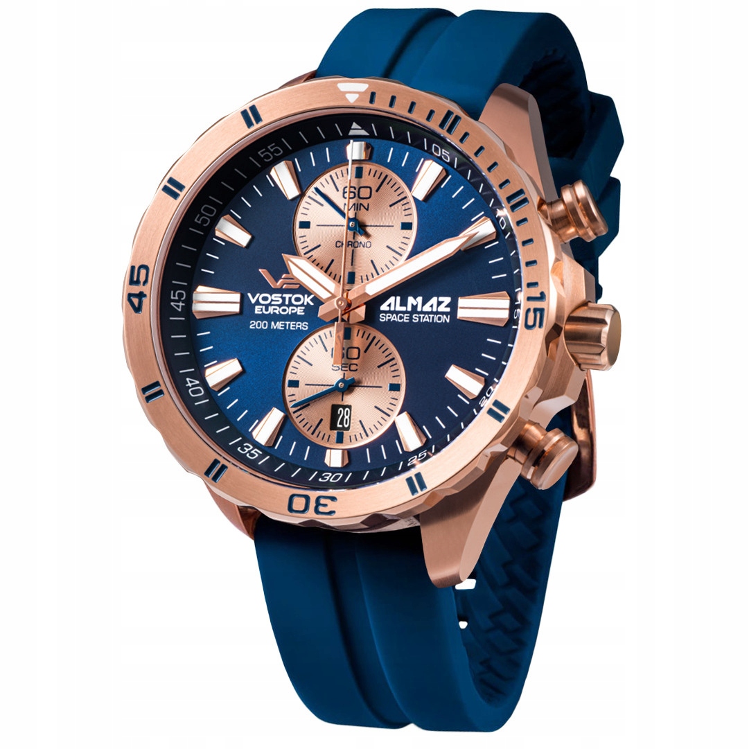 Pánské Hodinky Vostok Europe 6S11-320B660SBL modré