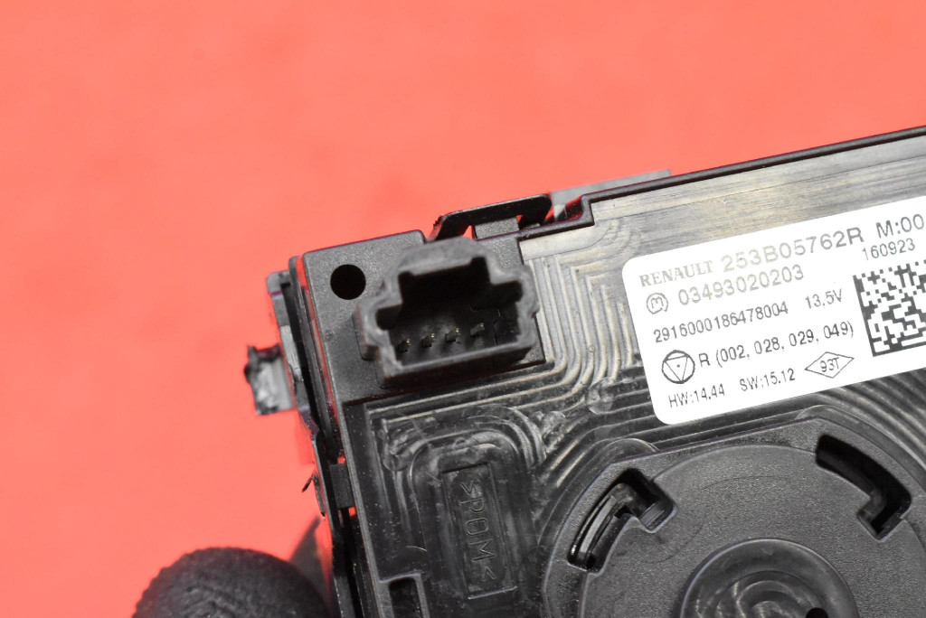 PILOT control panel MMI 253B05762R RENAULT TALISMAN 1 and 12-20