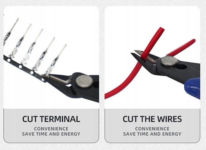 Szczypce precyzyjne boczne cążki obcinaczki Model Szczypce precyzyjne boczne cążki obcinaczki